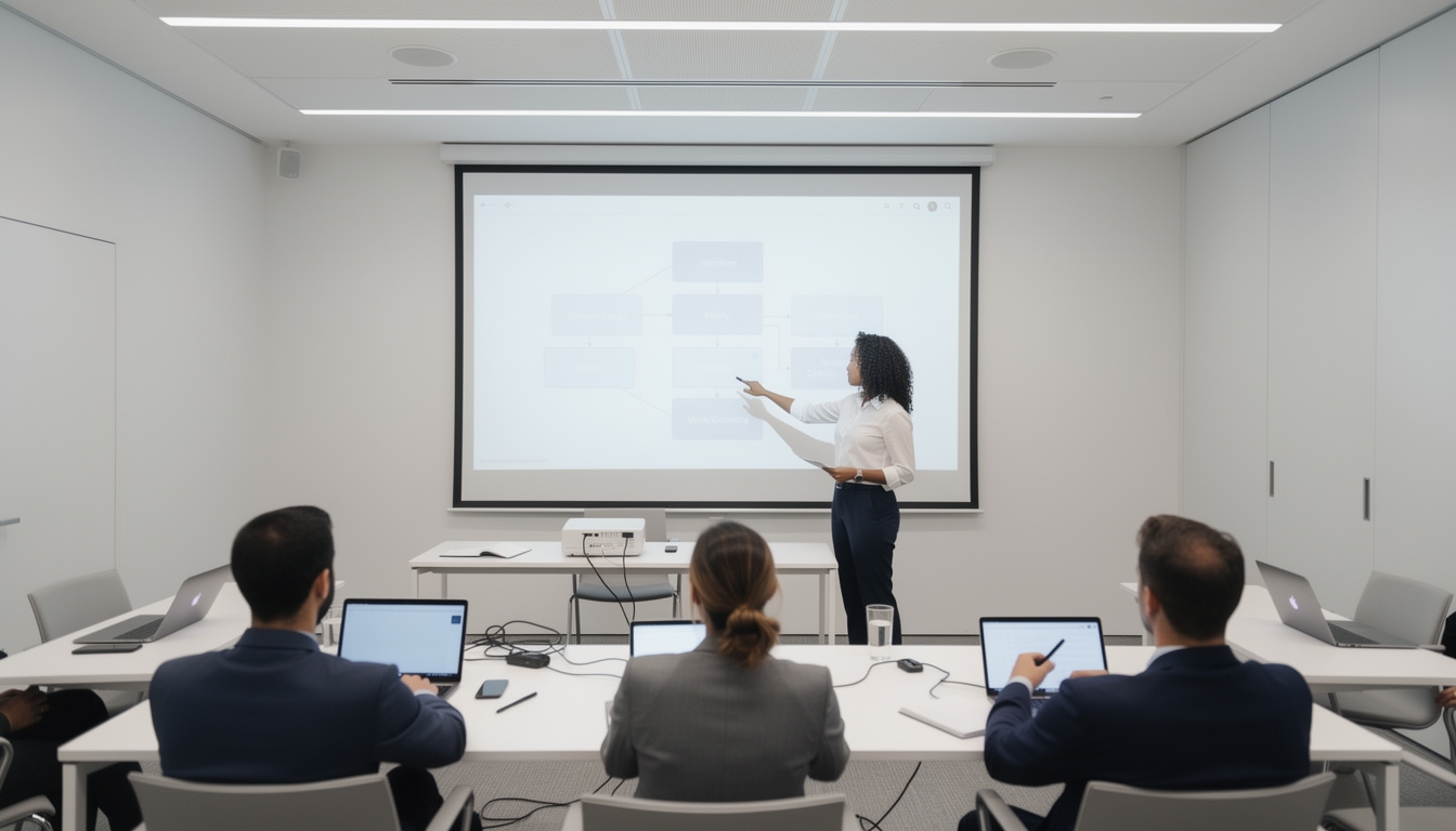 Curso de estructura de blog empresarial