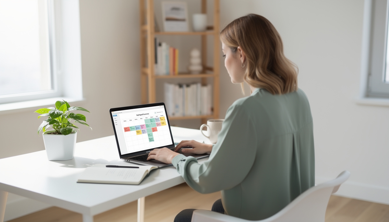 Espacio de trabajo para creación de contenido digital