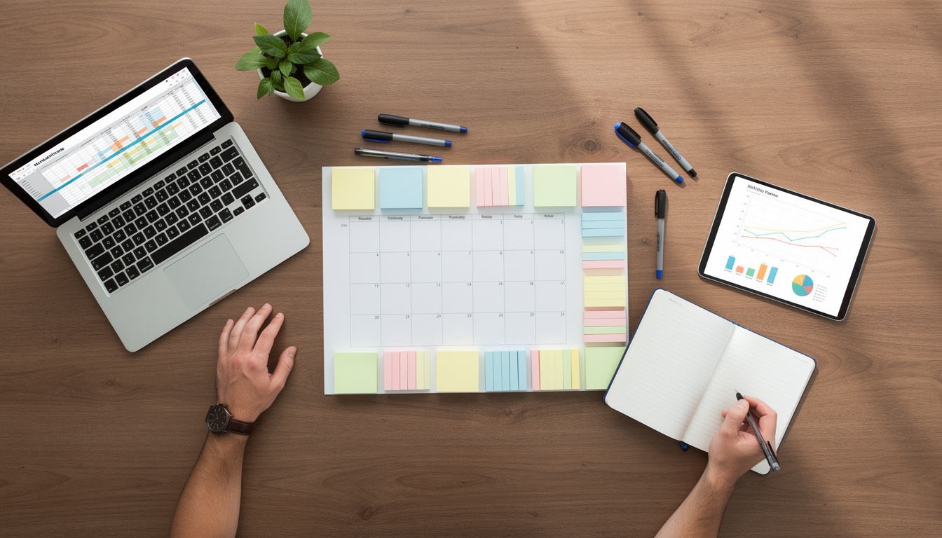 Planificación de estrategia digital para pequeña empresa